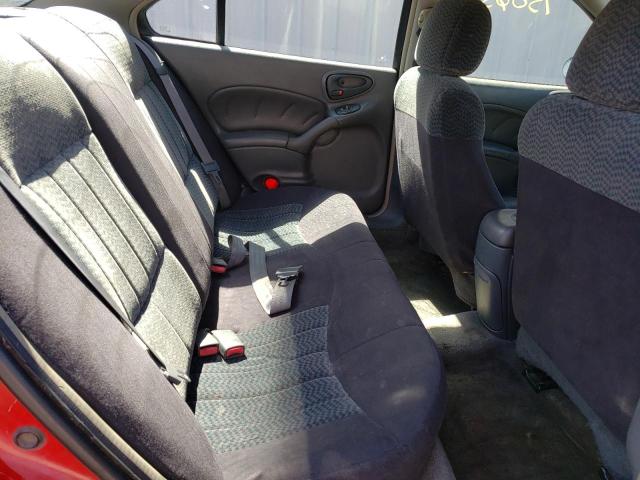 1G2NF52E93C114435 - 2003 PONTIAC GRAND AM S RED photo 6