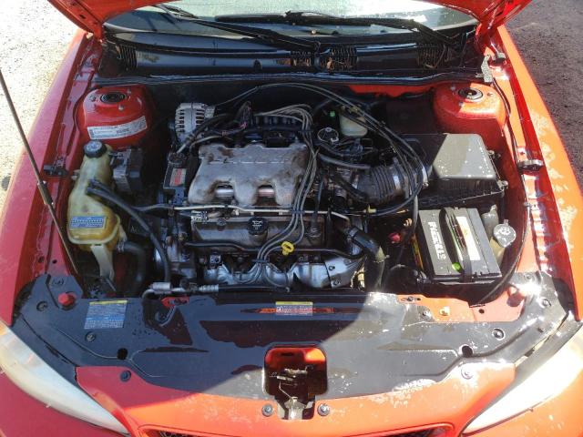 1G2NF52E93C114435 - 2003 PONTIAC GRAND AM S RED photo 7