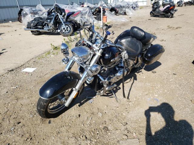 1HFSC52043A002509 - 2003 HONDA VT1300 S BLACK photo 2