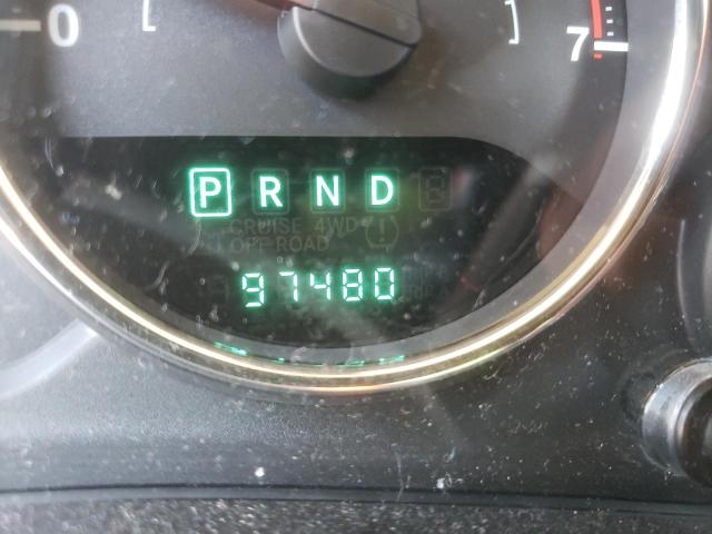 1C4AJWAG8EL209590 - 2014 JEEP WRANGLER S BLACK photo 8