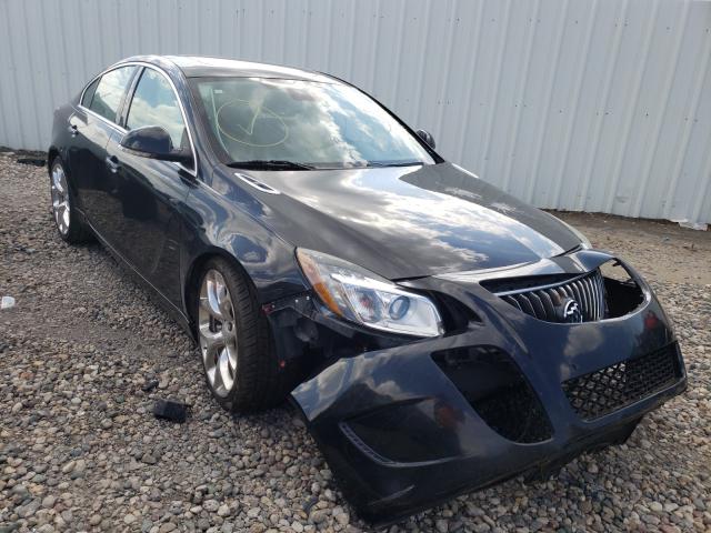 2G4GV5GVXD9169061 - 2013 BUICK REGAL GS BLACK photo 1