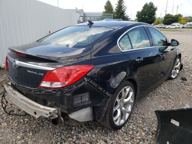 2G4GV5GVXD9169061 - 2013 BUICK REGAL GS Қара фото 4