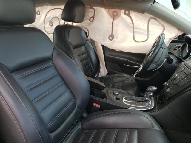 2G4GV5GVXD9169061 - 2013 BUICK REGAL GS Қара фото 5