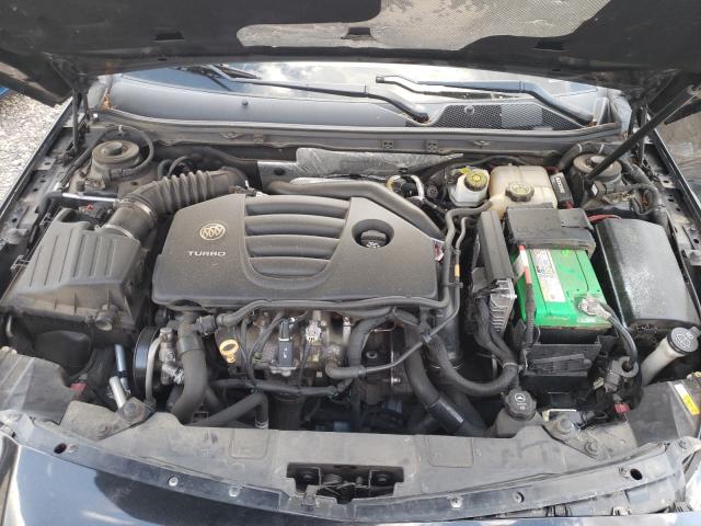 2G4GV5GVXD9169061 - 2013 BUICK REGAL GS Қара фото 7