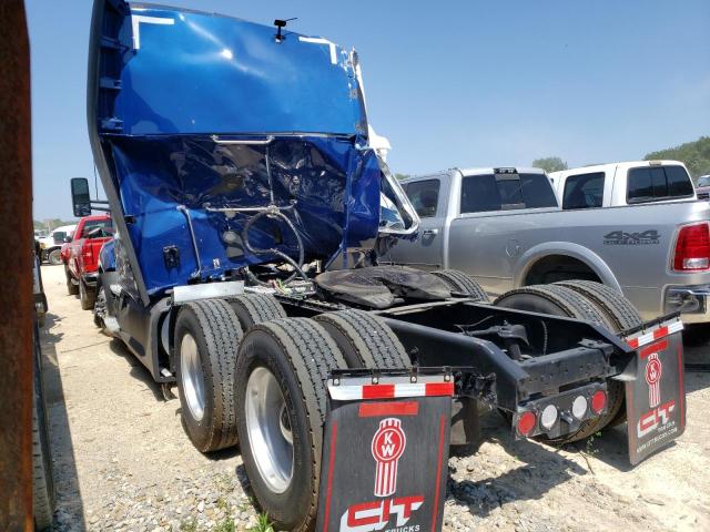 1XKYD49X3NJ103417 - 2022 KENWORTH CONSTRUCTI BLUE photo 3