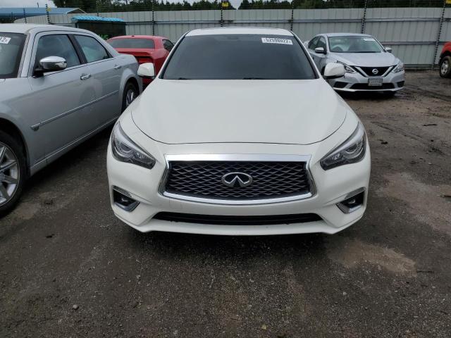 JN1EV7AP1JM351329 - 2018 INFINITI Q50 LUXE WHITE photo 9