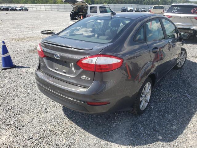 3FADP4BJXKM130559 - 2019 FORD FIESTA SE CHARCOAL photo 4