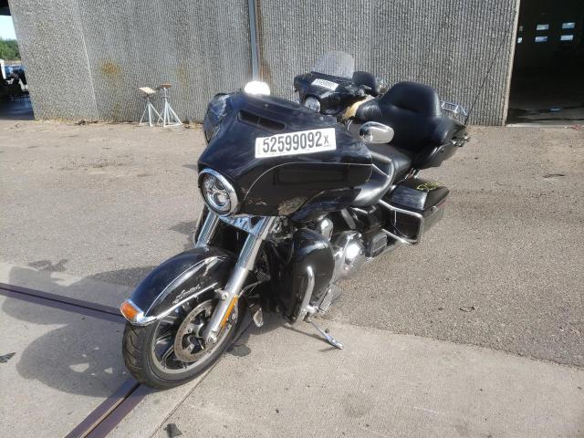 1HD1KEL19EB702702 - 2014 HARLEY-DAVIDSON FLHTK ELEC 黑色 照片 2