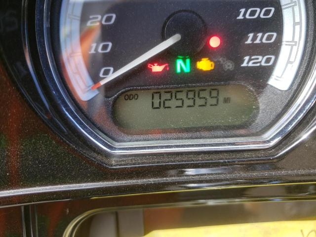 1HD1KEL19EB702702 - 2014 HARLEY-DAVIDSON FLHTK ELEC 黑色 照片 8