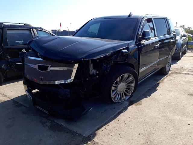 1GYS4DKJ0HR153943 - 2017 CADILLAC ESCALADE PLATINUM  photo 2