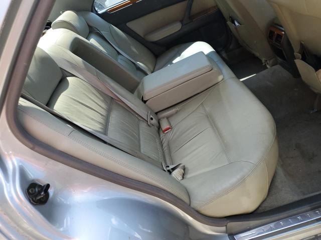 JNKBY31A31M100287 - 2001 INFINITI Q45 BASE GRAY photo 6