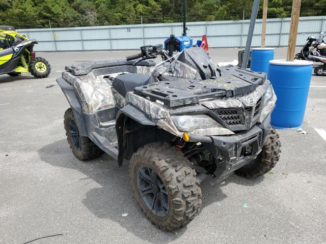 LCELVYZ80M6004929 - 2021 ATV ALL MODELS GREEN photo 1