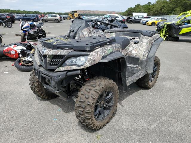 LCELVYZ80M6004929 - 2021 ATV ALL MODELS GREEN photo 2