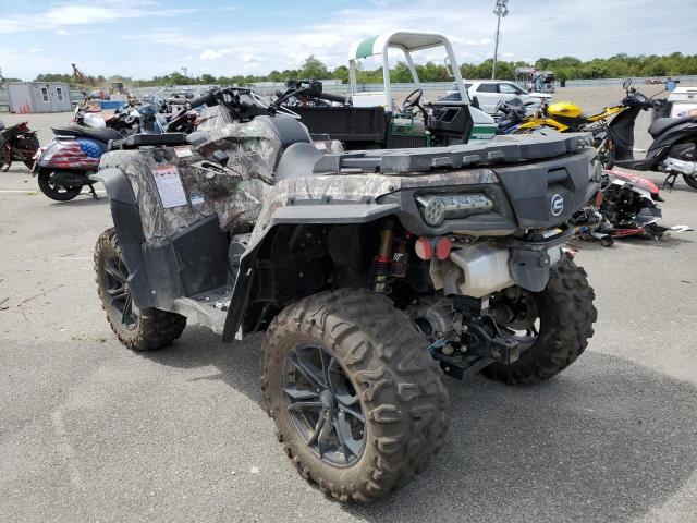 LCELVYZ80M6004929 - 2021 ATV ALL MODELS GREEN photo 3