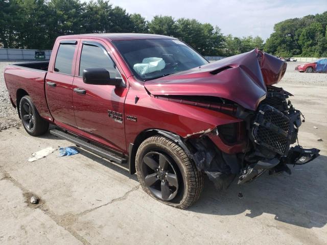 1C6RR7FT9KS518128 - 2019 RAM 1500 CLASS MAROON photo 1