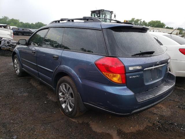 4S4BP61C167313179 - 2006 SUBARU LEGACY OUT BLUE photo 3