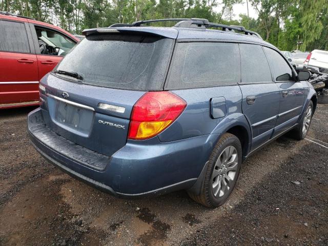 4S4BP61C167313179 - 2006 SUBARU LEGACY OUT BLUE photo 4