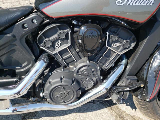 56KMSA111J3133014 - 2018 INDIAN MOTORCYCLE CO. SCOUT SIXT TWO TONE photo 10