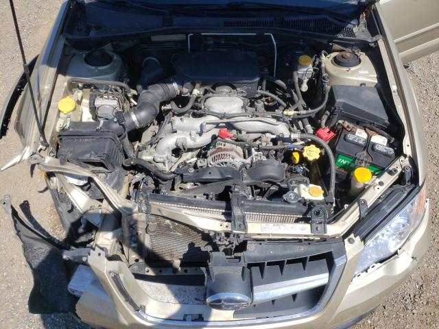 4S4BP61C787324822 - 2008 SUBARU OUTBACK 2. CREAM photo 7