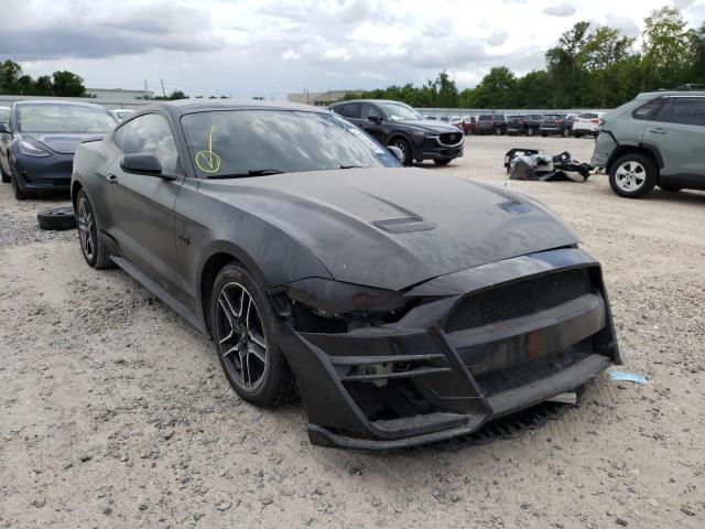 1FA6P8CF5K5204213 - 2019 FORD MUSTANG GT BLACK photo 1