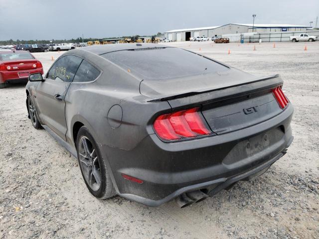 1FA6P8CF5K5204213 - 2019 FORD MUSTANG GT BLACK photo 3