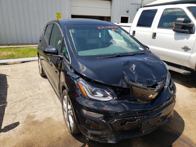 1G1FY6S04M4100872 - 2021 CHEVROLET BOLT EV LT BLACK photo 1