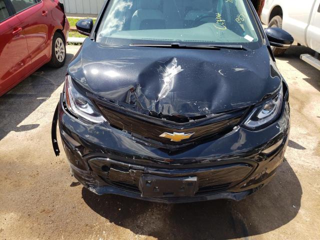 1G1FY6S04M4100872 - 2021 CHEVROLET BOLT EV LT BLACK photo 9