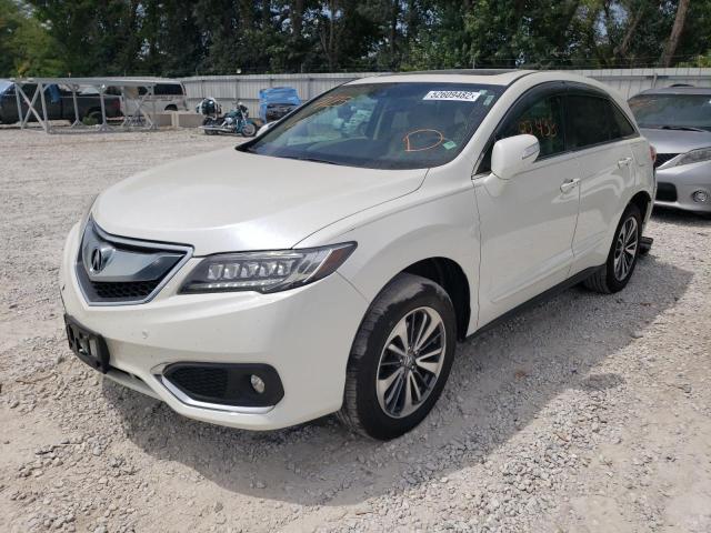 5J8TB4H73GL009897 - 2016 ACURA RDX ADVANC WHITE photo 2