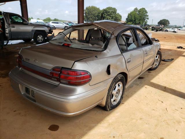 1G3NG52MXW6344035 - 1998 OLDSMOBILE CUTLASS GL 棕色 照片 4