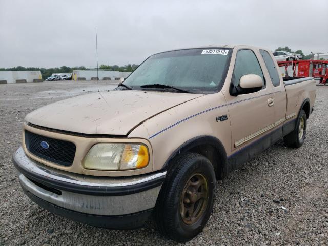 1FTDX1762VNA45478 - 1996 FORD F-150 GOLD photo 9