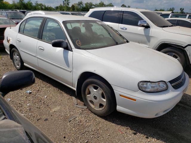 1G1NE52J21M667617 - 2001 CHEVROLET MALIBU LS WHITE photo 1