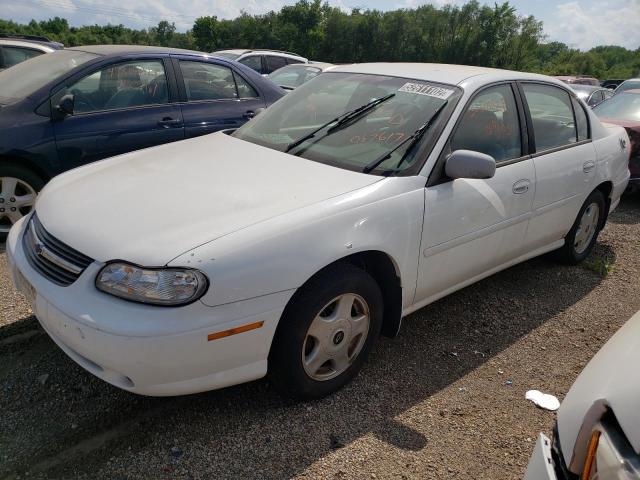 1G1NE52J21M667617 - 2001 CHEVROLET MALIBU LS WHITE photo 2