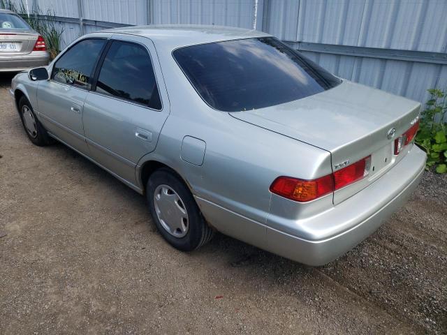 JT2BG22K9Y0406216 - 2000 TOYOTA CAMRY CE SILVER photo 3