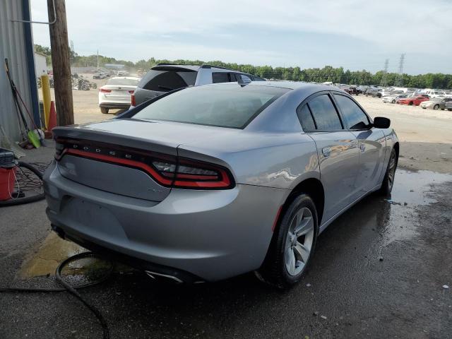 2C3CDXHG4HH559235 - 2017 DODGE CHARGER SX SILVER photo 4