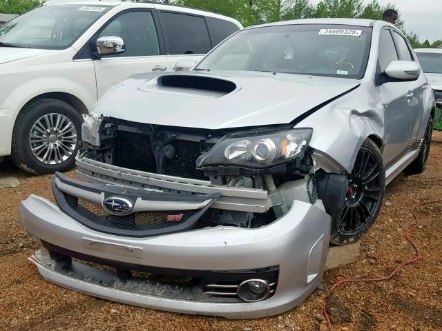 JF1GR89618L825037 - 2008 SUBARU IMPREZA WRX STI  photo 2