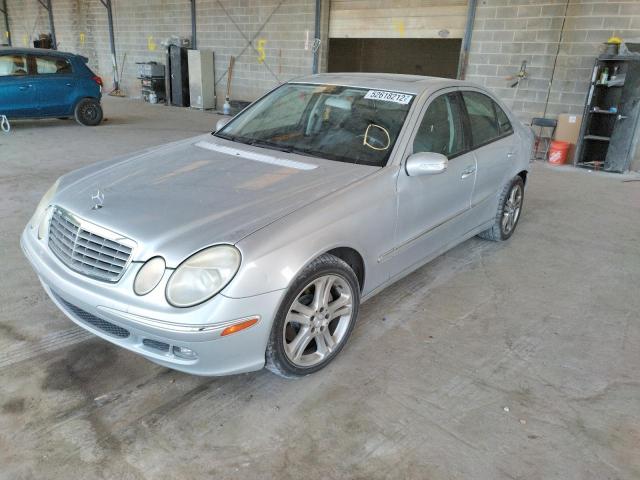 WDBUF56J56A867280 - 2006 MERCEDES-BENZ E 350 SILVER photo 2