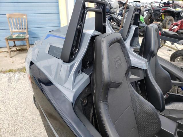 57XAARHBXM8144147 - 2021 POLARIS SLINGSHOT BLUE photo 6
