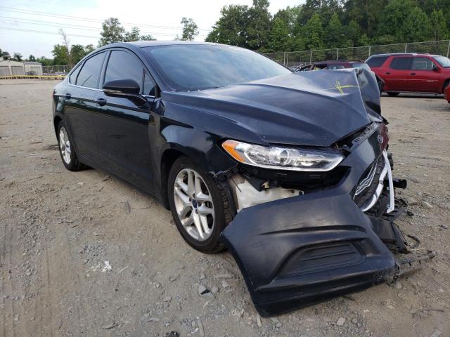 3FA6P0H76FR239087 - 2015 FORD FUSION SE  photo 1