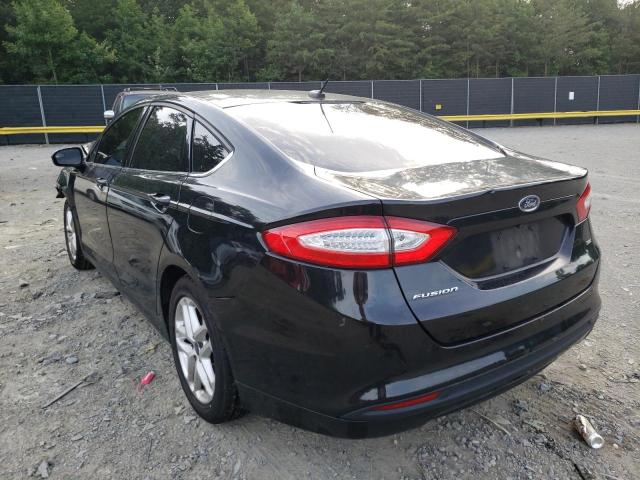 3FA6P0H76FR239087 - 2015 FORD FUSION SE  photo 3