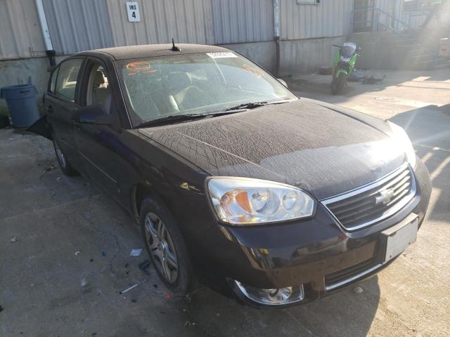 1G1ZU53816F288474 - 2006 CHEVROLET MALIBU LTZ შავი ფოტო 1