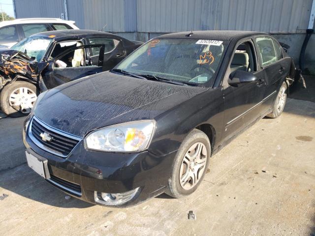 1G1ZU53816F288474 - 2006 CHEVROLET MALIBU LTZ შავი ფოტო 2