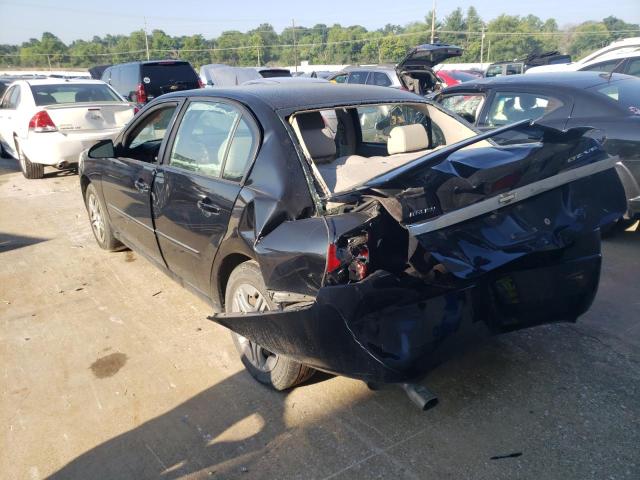 1G1ZU53816F288474 - 2006 CHEVROLET MALIBU LTZ შავი ფოტო 3