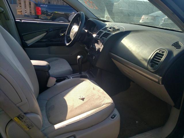 1G1ZU53816F288474 - 2006 CHEVROLET MALIBU LTZ შავი ფოტო 5