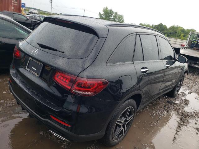 W1N0G8DBXNV325537 - 2022 MERCEDES-BENZ GLC 300 BLACK photo 4