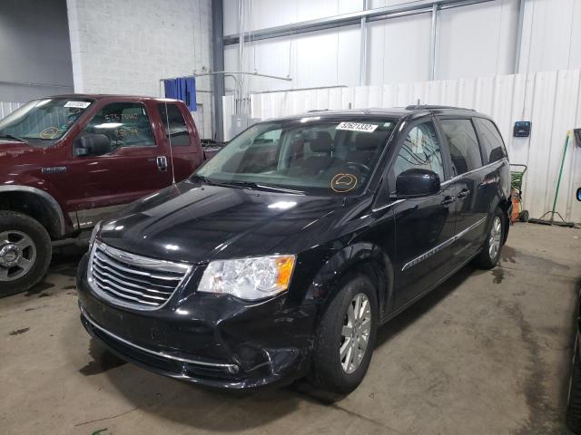 2C4RC1BGXER115569 - 2014 CHRYSLER TOWN & COUNTRY TOURING  photo 2