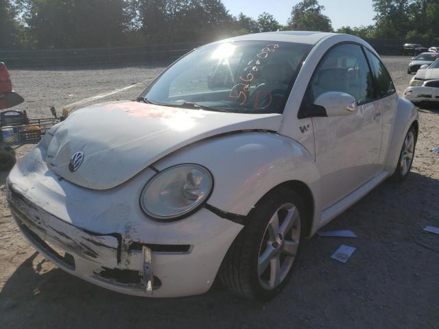 3VWFW31C88M512856 - 2008 VOLKSWAGEN NEW BEETLE 白色 照片 2