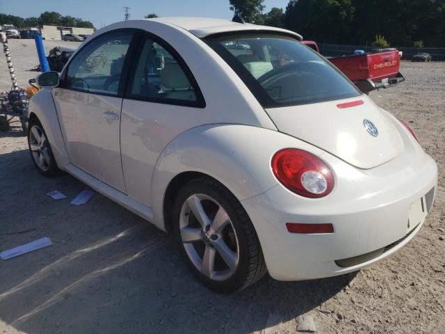 3VWFW31C88M512856 - 2008 VOLKSWAGEN NEW BEETLE 白色 照片 3