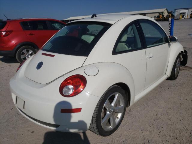 3VWFW31C88M512856 - 2008 VOLKSWAGEN NEW BEETLE 白色 照片 4