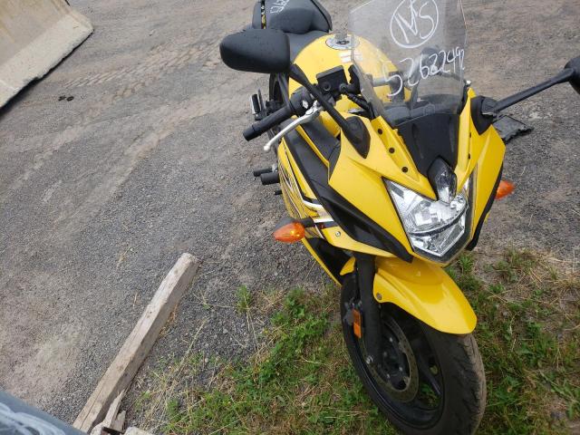 JYARJ18N39A000734 - 2009 YAMAHA FZ6 R YELLOW photo 1