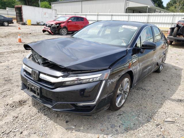 JHMZC5F32JC017300 - 2018 HONDA CLARITY TO BLACK photo 2